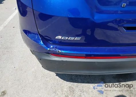 2015 Ford Edge Sel z USA, uszkodzony, nr VIN 2FMTK3J83FBB74614